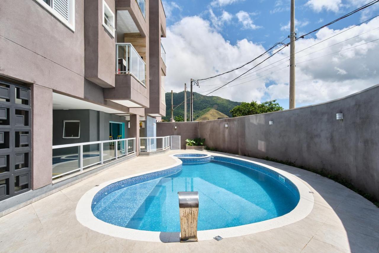 Meularmeumar Apartment Ubatuba Ngoại thất bức ảnh