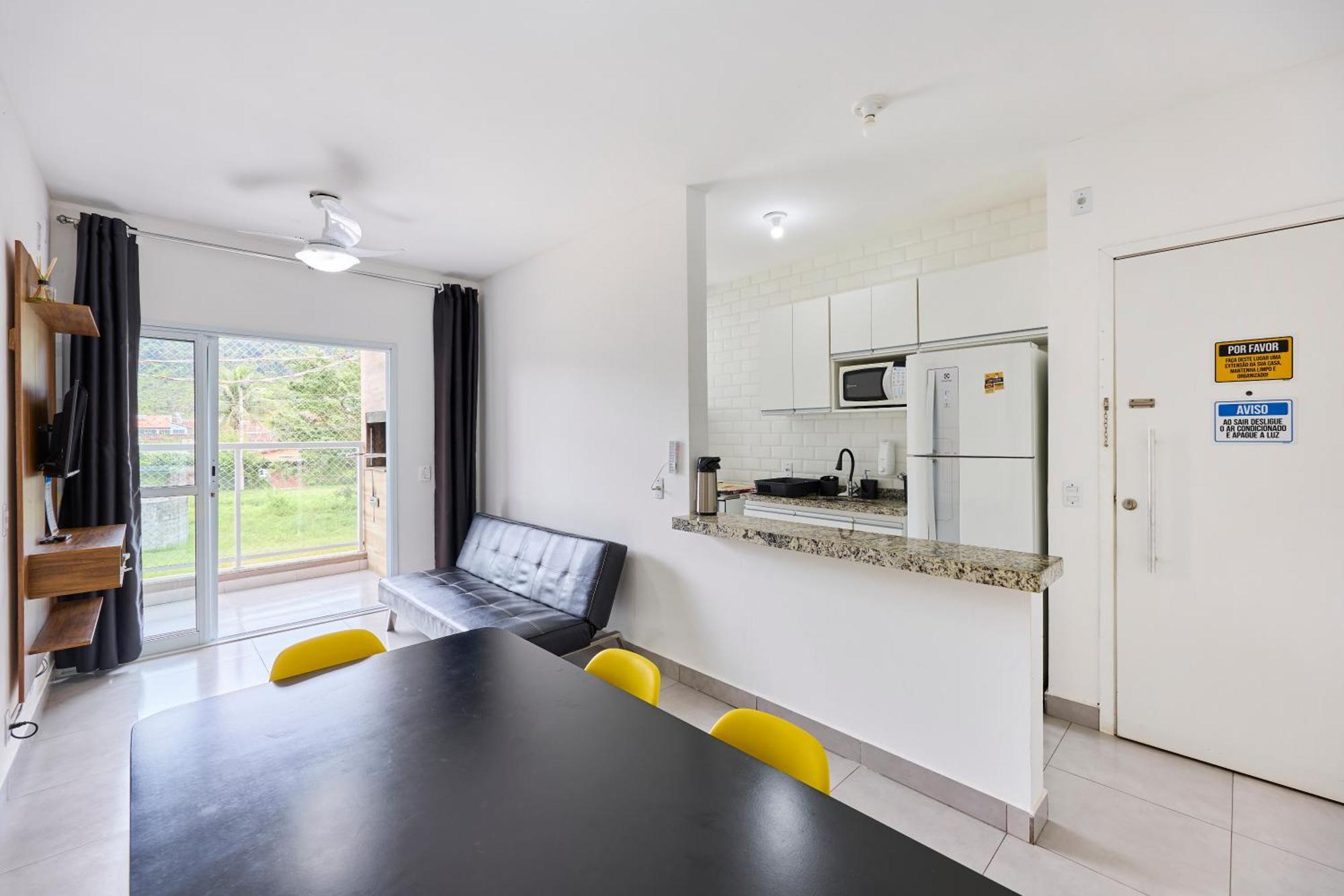 Meularmeumar Apartment Ubatuba Ngoại thất bức ảnh